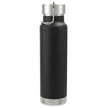 Leed's Black Thor Copper Vacuum Insulated Bottle 25oz Straw Lid