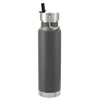 48-Hour Leed's Grey Thor Copper Vacuum Insulated Bottle 25oz Straw Lid