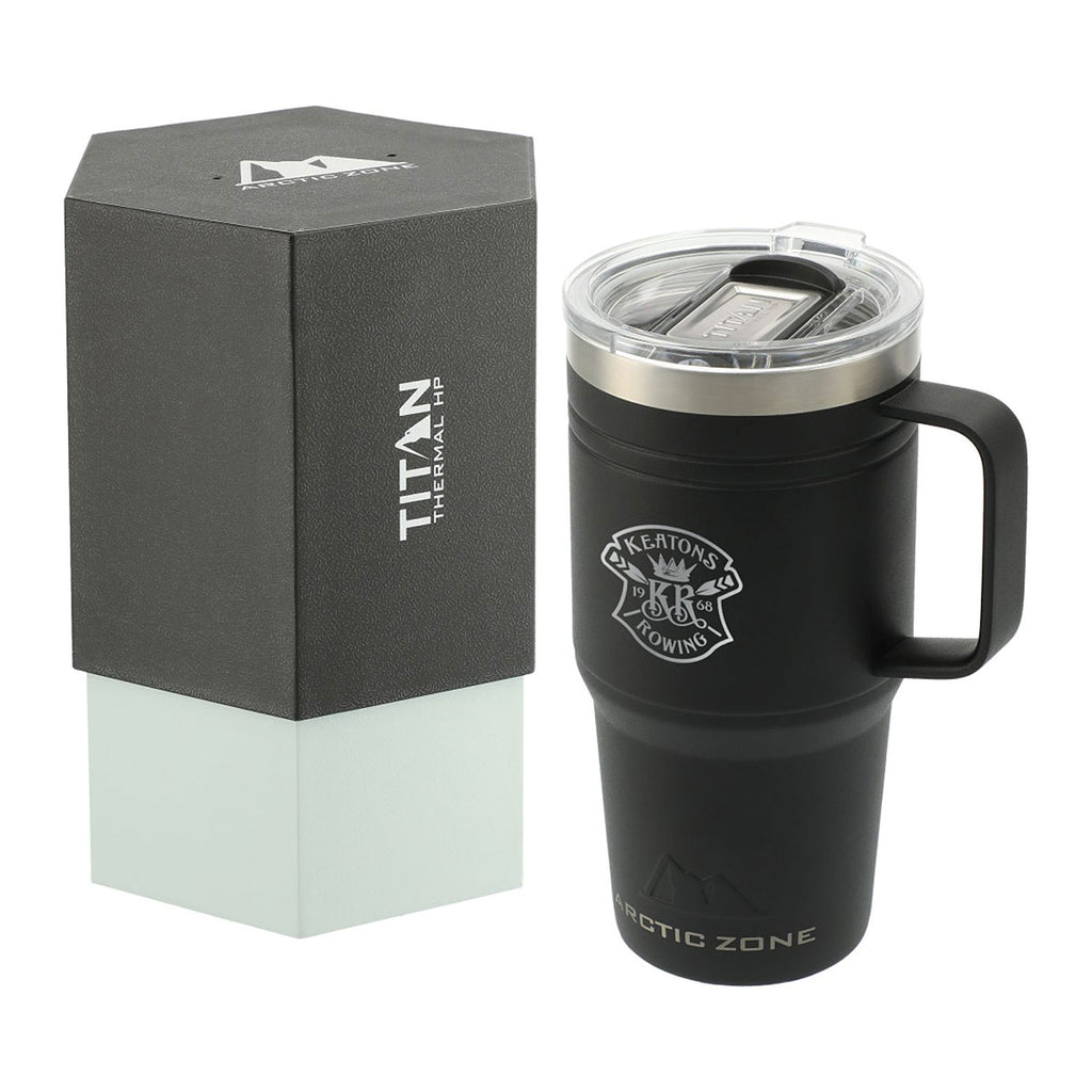 Arctic Zone Black Titan Thermal HP Mug 20oz