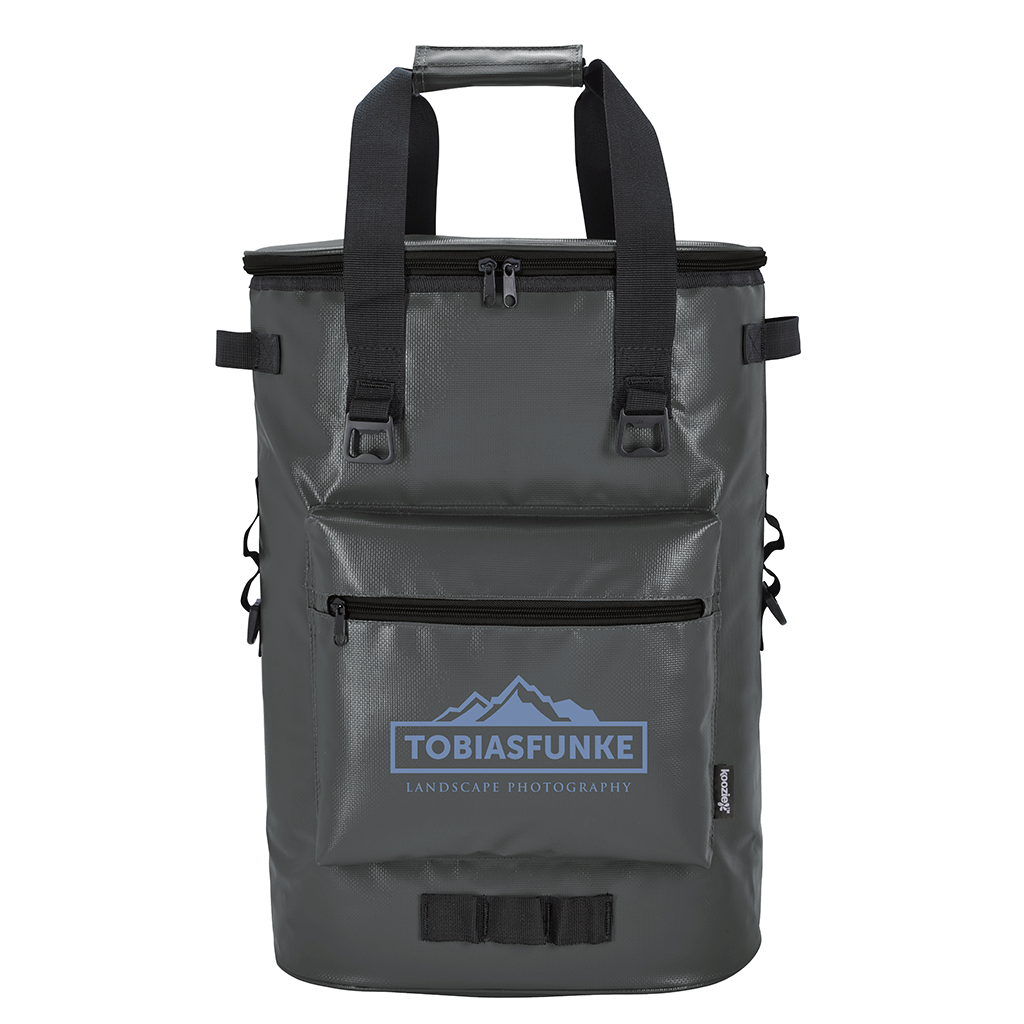 Koozie Charcoal Olympus 36-Can Cooler Backpack