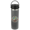 48-Hour Hydro Flask Stone Wide Mouth 20 oz Bottle with Flex Sip Lid