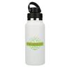 Hydro Flask White Wide Mouth 32oz Bottle with Flex Chug Cap