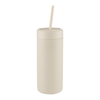 Leed's Sol Cream Tonal Straw Tumbler 20oz