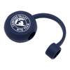 Leed's Recycled Navy Silicone Straw Cap