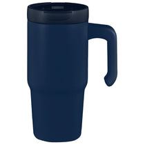 Leed's Navy Peak Recycled Insulated Sip Or Swig Tumbler 24 oz