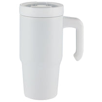 Leed's White Peak Recycled Insulated Sip Or Swig Tumbler 24 oz