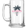 Libbey Clear Glass Beer Mug 15Oz
