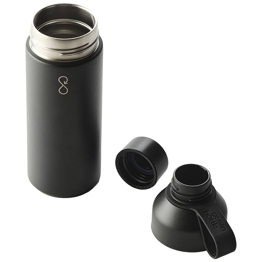 Ocean Bottle Black Original 500Ml
