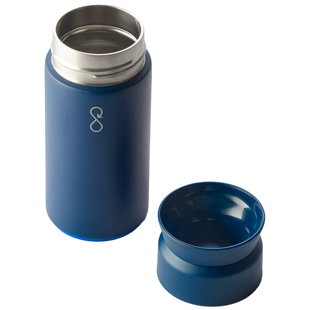 Ocean Bottle Ocean Blue Coffee Flask 350Ml