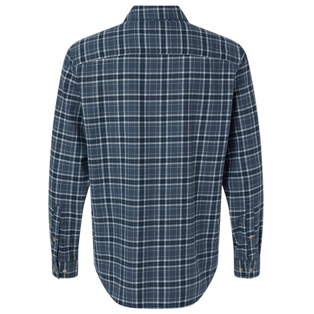 Columbia Men's Dark Mountain Quad Cornell Woods Flannel Shirt