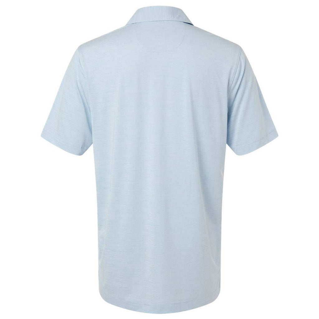 Paragon Men's Carolina Heather Bohemian Striped Heather Performance Polo