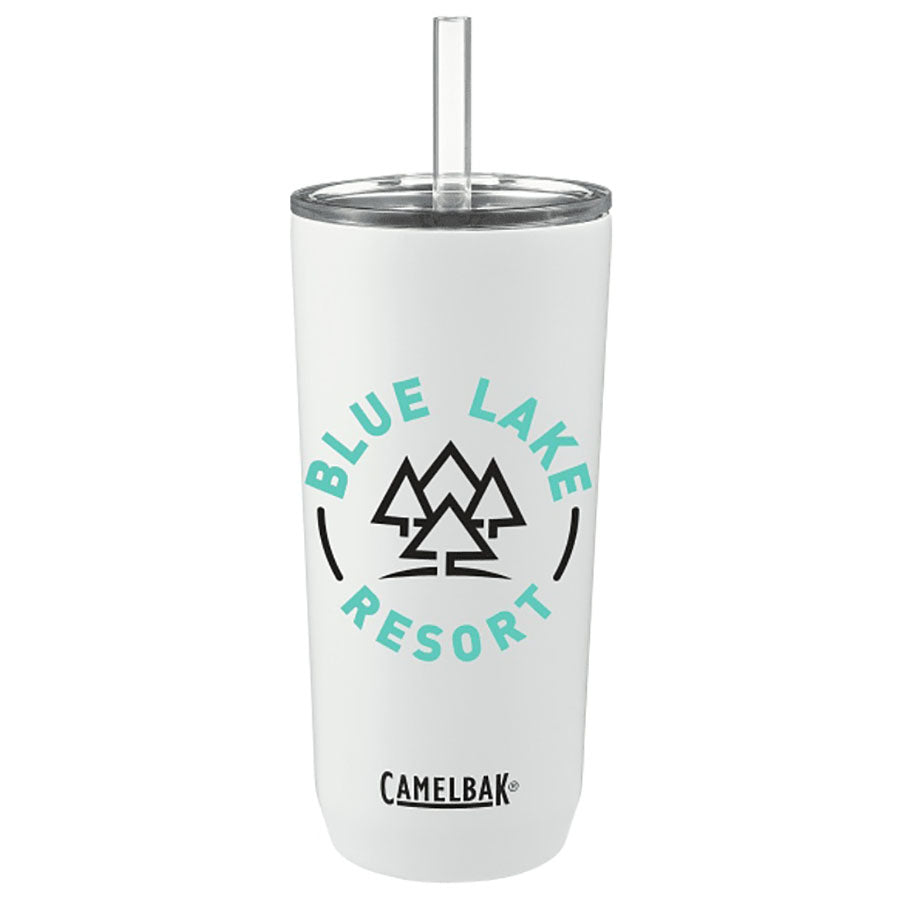 CamelBak White Straw Tumbler 20oz