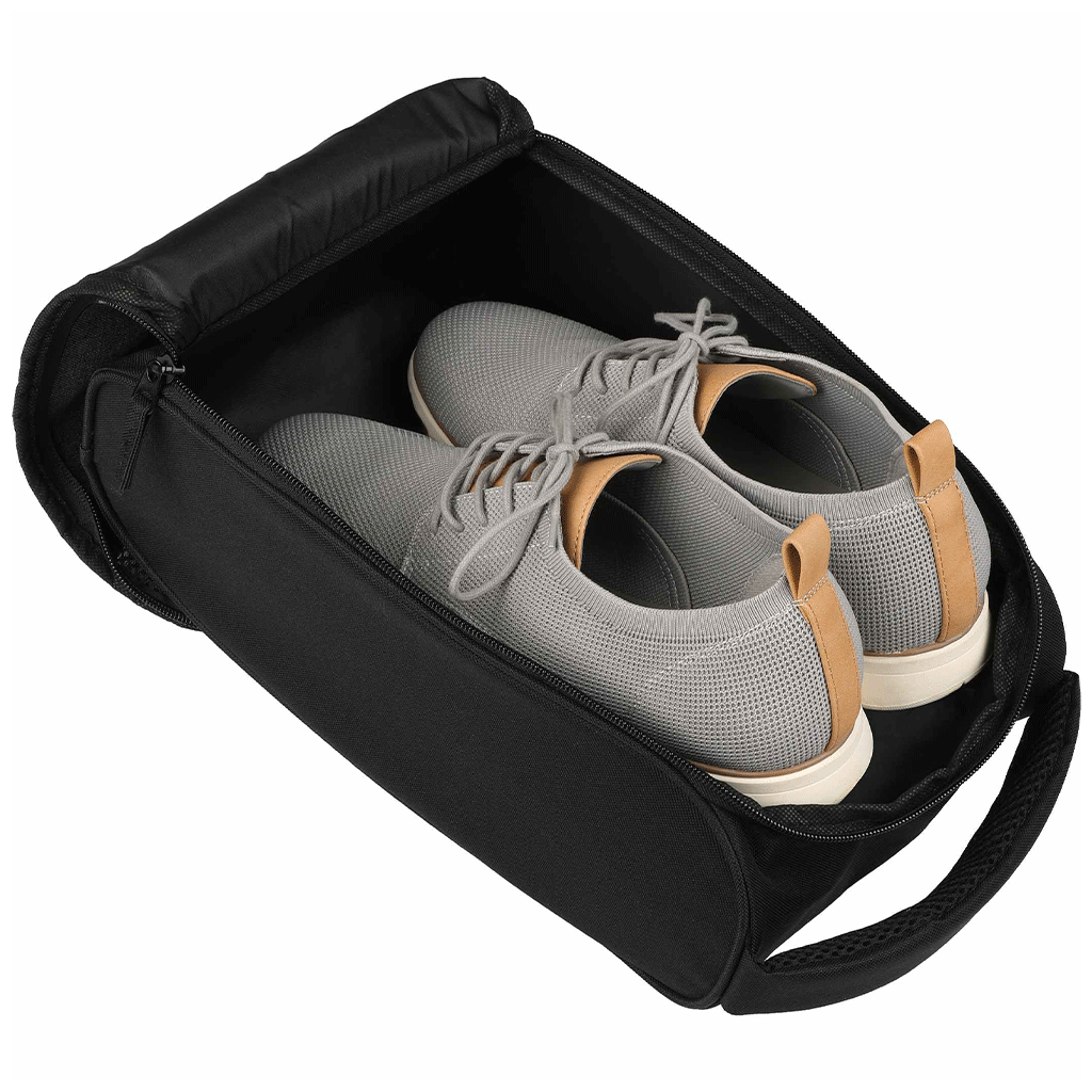 Leed's Graphite Golf & Travel Shoe Bag