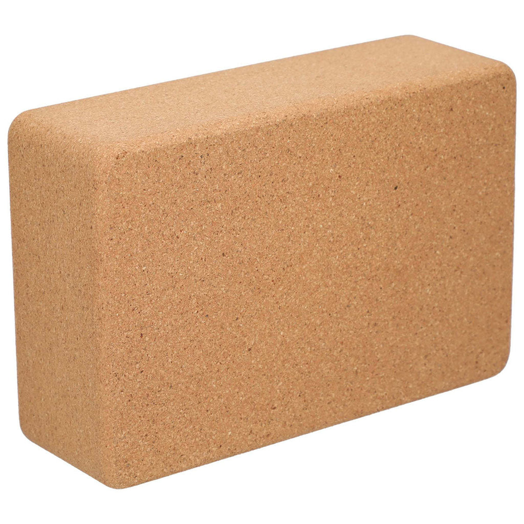 Wellable Natural Cork Yoga Block
