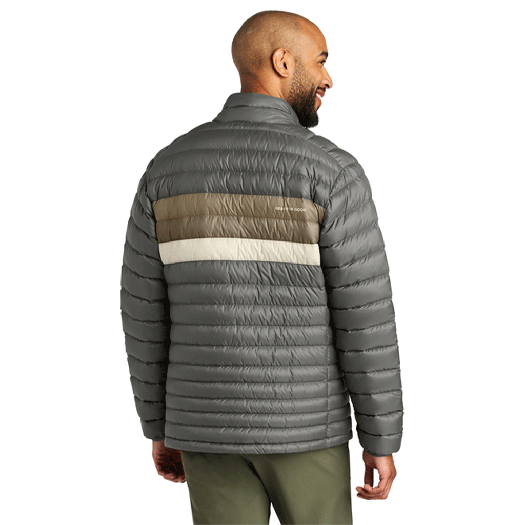 Cotopaxi Men's Cinder/Desert Fuego Down Jacket