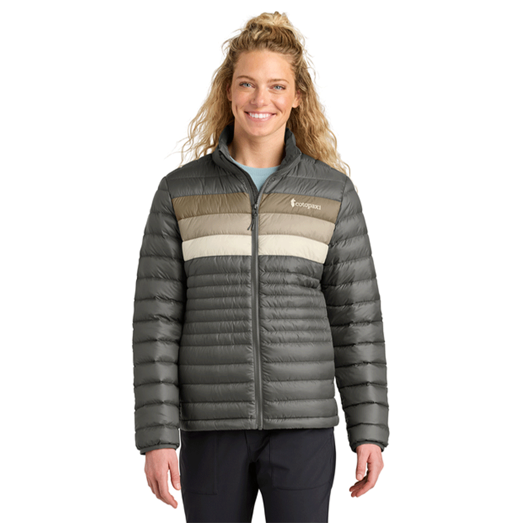 Cotopaxi Women's Cinder/Desert Fuego Down Jacket