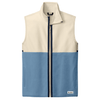 Cotopaxi Men's Cream/Fjord Amado Fleece Vest