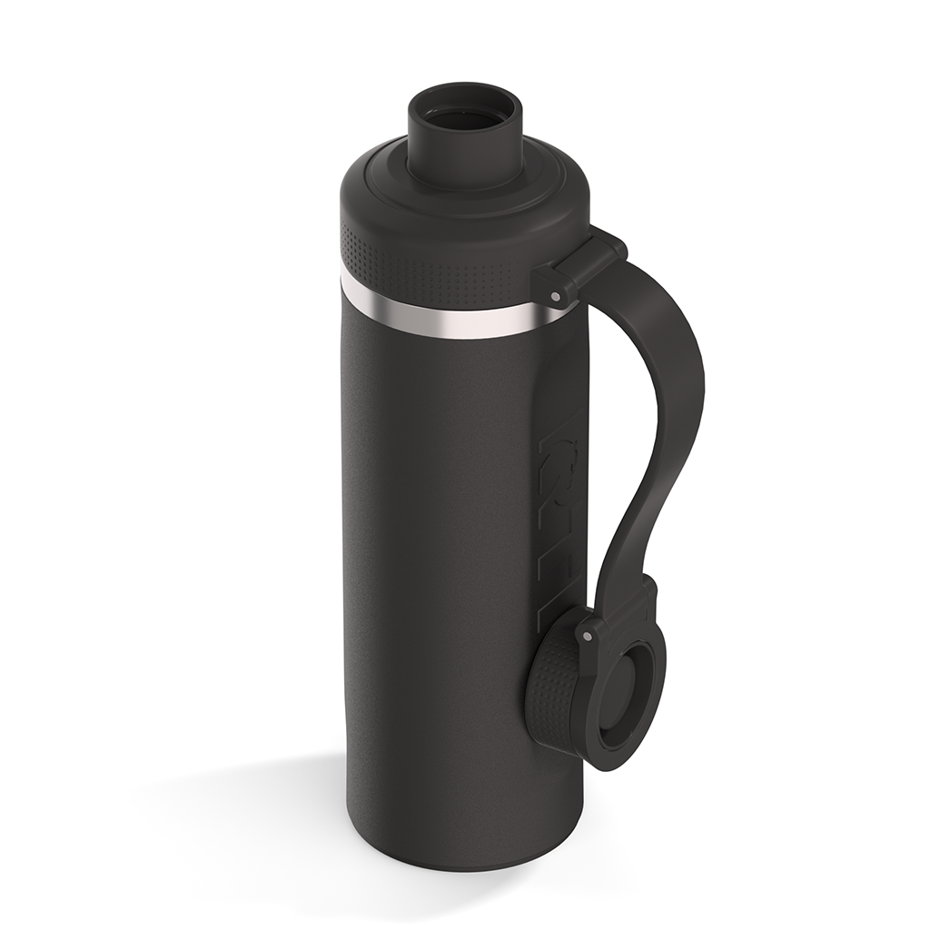 RTIC Black 16oz Refuel Bottle