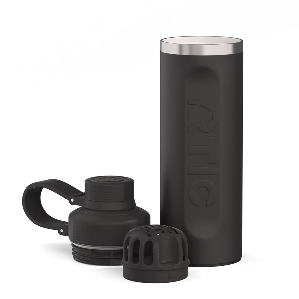 RTIC Black 16oz Refuel Bottle