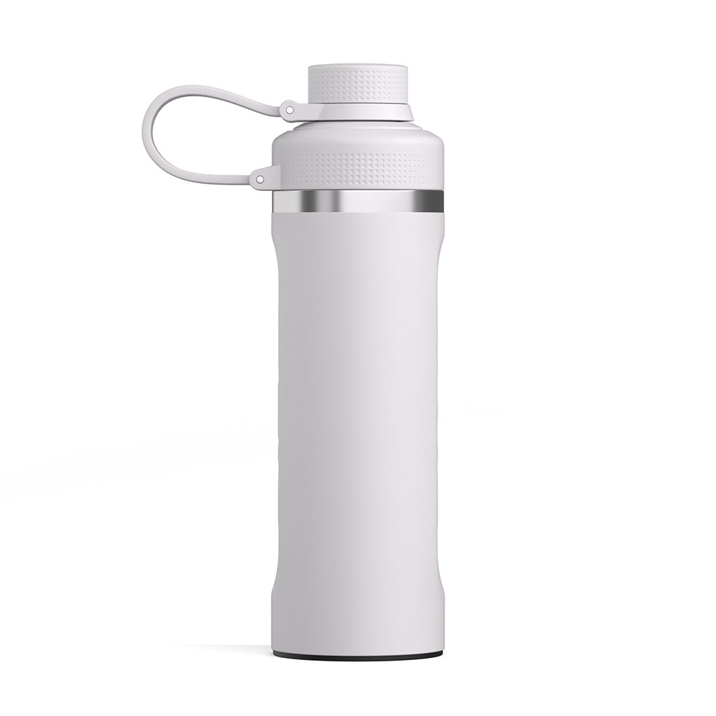 RTIC Cool Grey 16oz Refuel Bottle