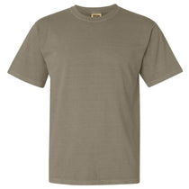 Comfort Colors Unisex Khaki Garment-Dyed Heavyweight T-Shirt