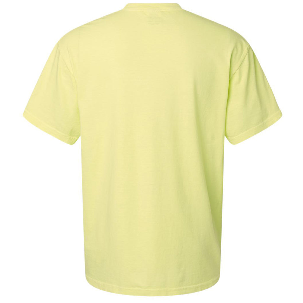 Comfort Colors Unisex Neon Lemon Garment-Dyed Heavyweight T-Shirt