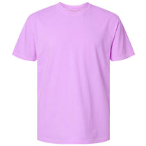 Comfort Colors Unisex Neon Violet Garment-Dyed Heavyweight T-Shirt