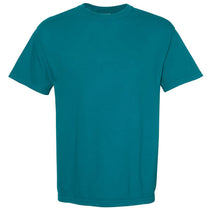 Comfort Colors Unisex Topaz Blue Garment-Dyed Heavyweight T-Shirt