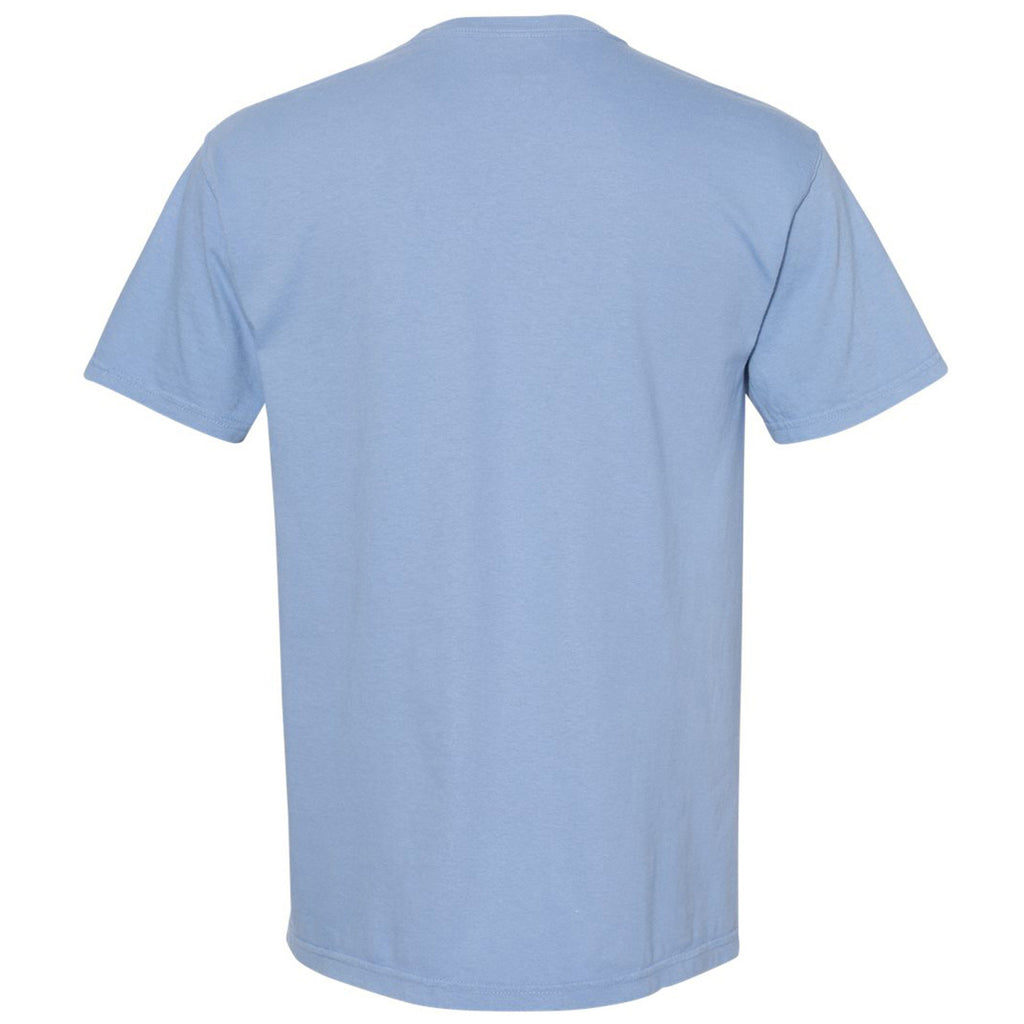 Comfort Colors Unisex Washed Denim Garment-Dyed Heavyweight T-Shirt