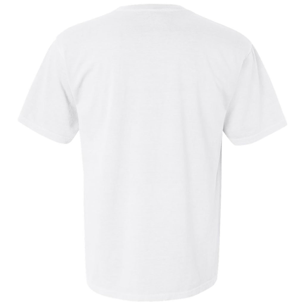 Comfort Colors Unisex White Garment-Dyed Heavyweight T-Shirt