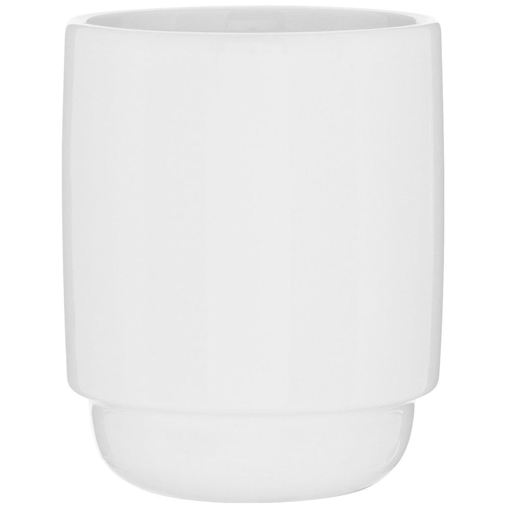 ETS Express White Olly 16oz Stackable Ceramic Mug