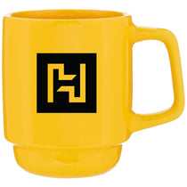 ETS Express Athletic Gold Olly 16oz Stackable Ceramic Mug