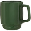 ETS Express Forest Green Olly 16oz Stackable Ceramic Mug