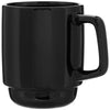 ETS Express Black Olly 16oz Stackable Ceramic Mug