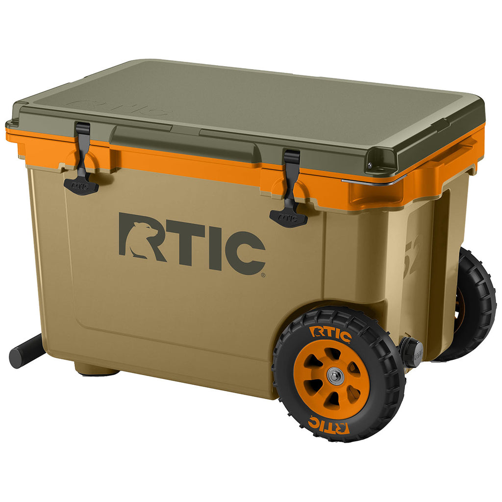 RTIC Trailblazer 52 QT Ultra-Light Wheeled Cooler