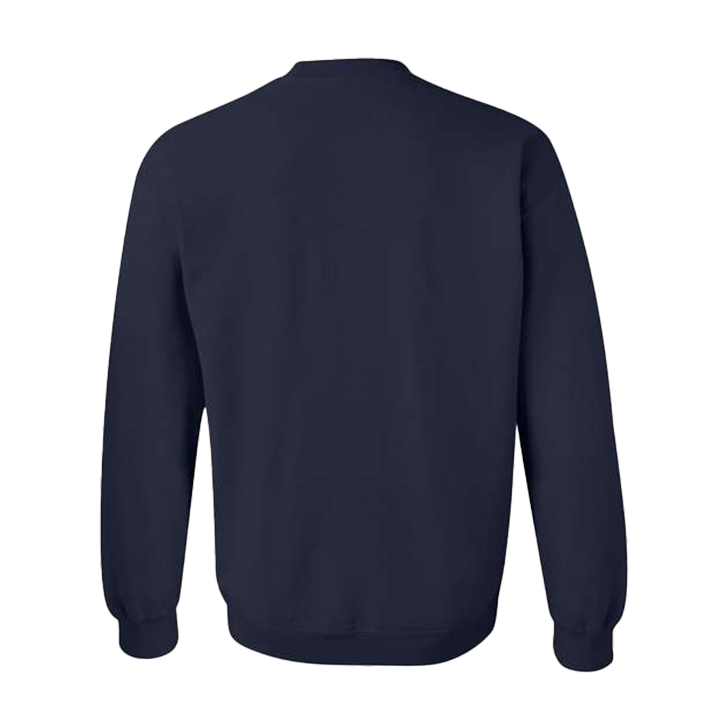 Gildan Unisex Navy Heavy Blend  Crewneck Sweatshirt