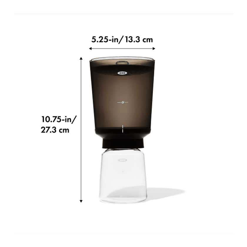 OXO Black Brew Compact Cold Brew Coffee Maker