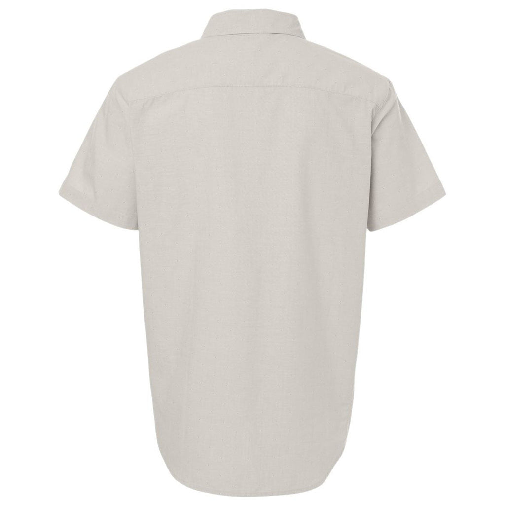 Columbia Men's Dark Stone Rapid Rivers Novelty Short Sleeve Shirt