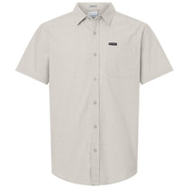 Columbia Men's Dark Stone Rapid Rivers Novelty Short Sleeve Shirt