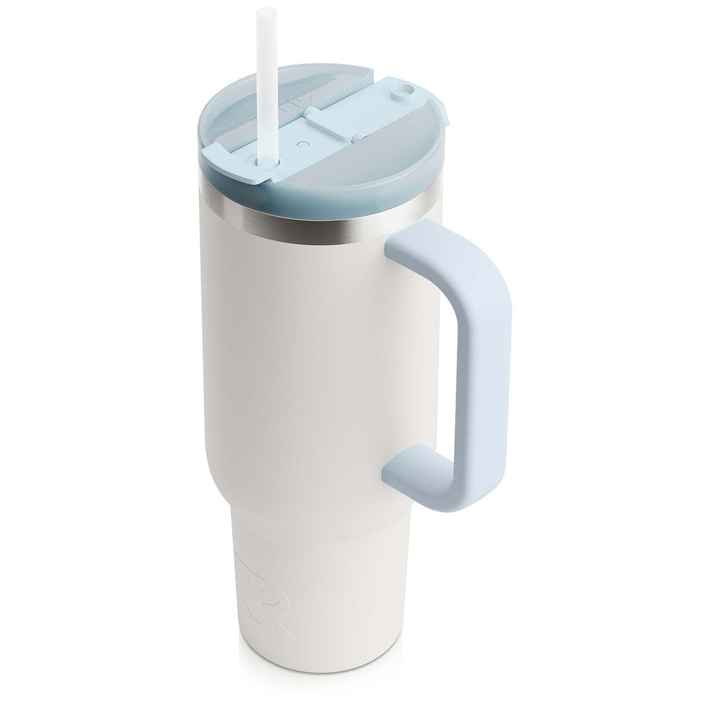 RTIC White 30oz Road Trip Tumbler