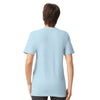 American Apparel Unisex Powder Blue Fine Jersey Short-Sleeve T-Shirt