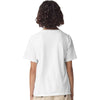 American Apparel Youth White Fine Jersey Tee