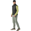 Stio Men's Boundary Black Azura Insulated Vest