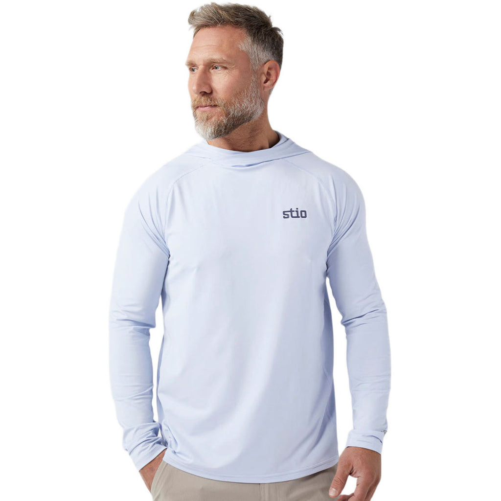 Stio Men's January Sky Hylas Hooded Pullover