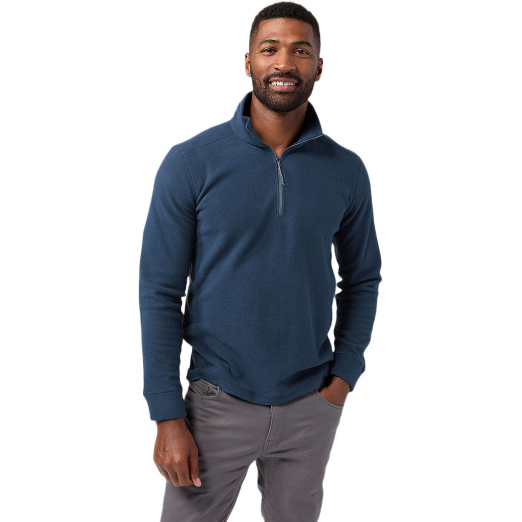 Stio Men's Mountain Shadow Turpin Fleece Half Zip