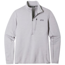 Stio Men's Alloy Heather Glide Power Stretch Half Zip