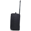 Herschel Black Outfitter 50L Wheeled Duffle