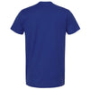 Tultex Unisex Deep Blue Fine Jersey T-Shirt