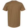 Tultex Unisex Desert Brown Fine Jersey T-Shirt