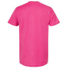 Tultex Unisex Fuchsia Fine Jersey T-Shirt